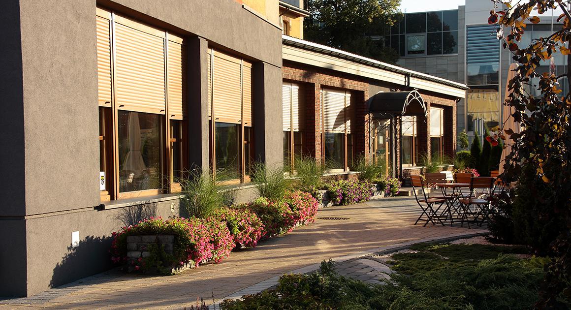 Hotel Spichlerz Lubawa Exteriör bild